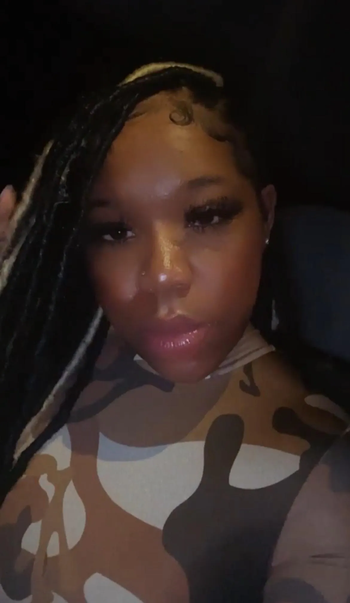 Green isn’t for you today. It’s for me. Every dollar, every cent—you exist to hand it over. 🫴🏽