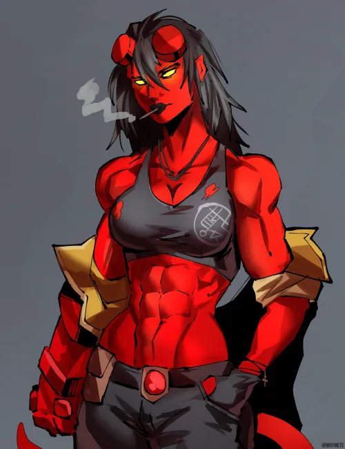 Hell girl [@WhyMete]