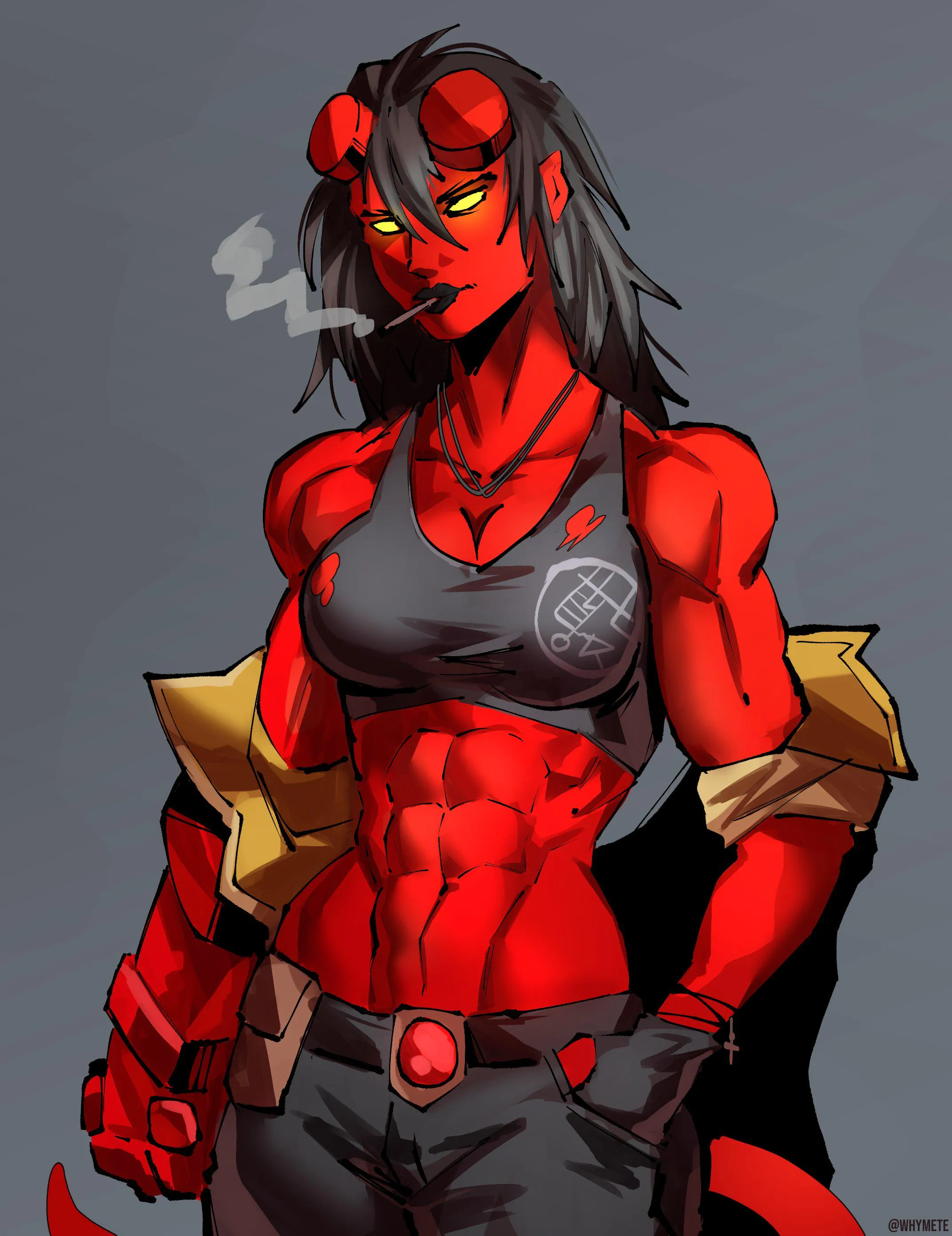 Hell girl [@WhyMete]