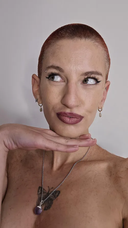 I finally did it! Freshly shaved