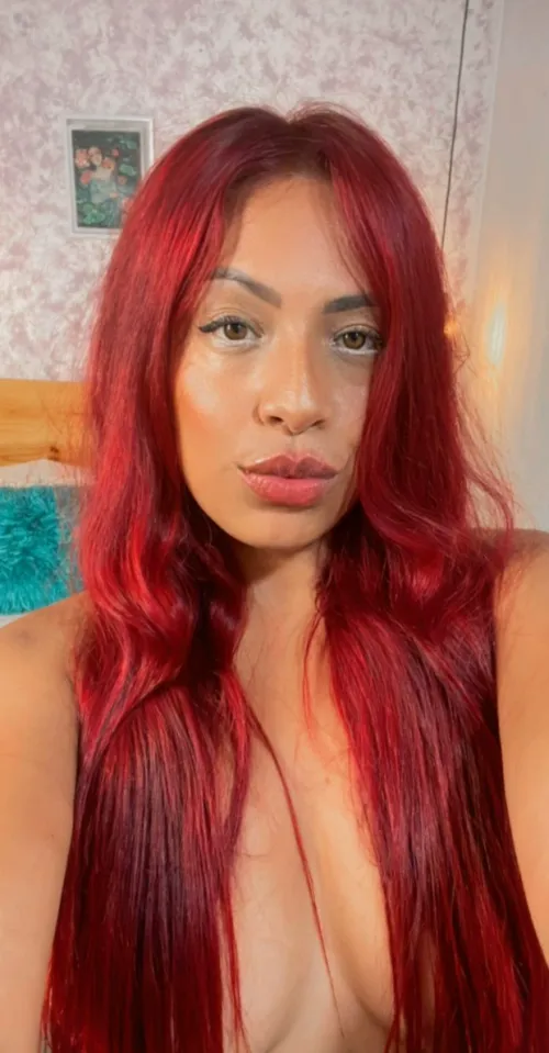 I heard you're into redheads, that's why I'm here