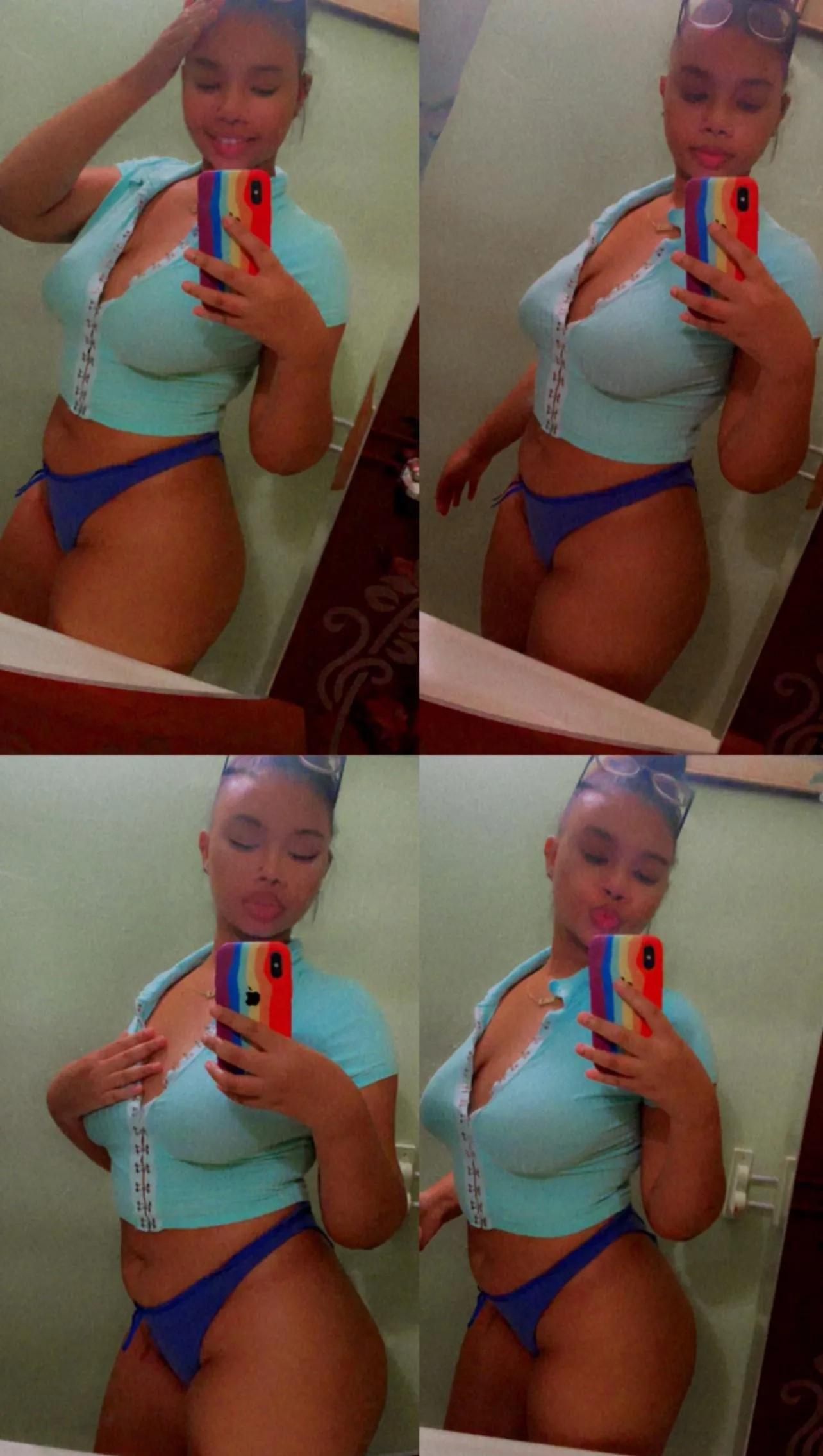 I own your frustration, your suffering, your pleasure. You get nothing without me.