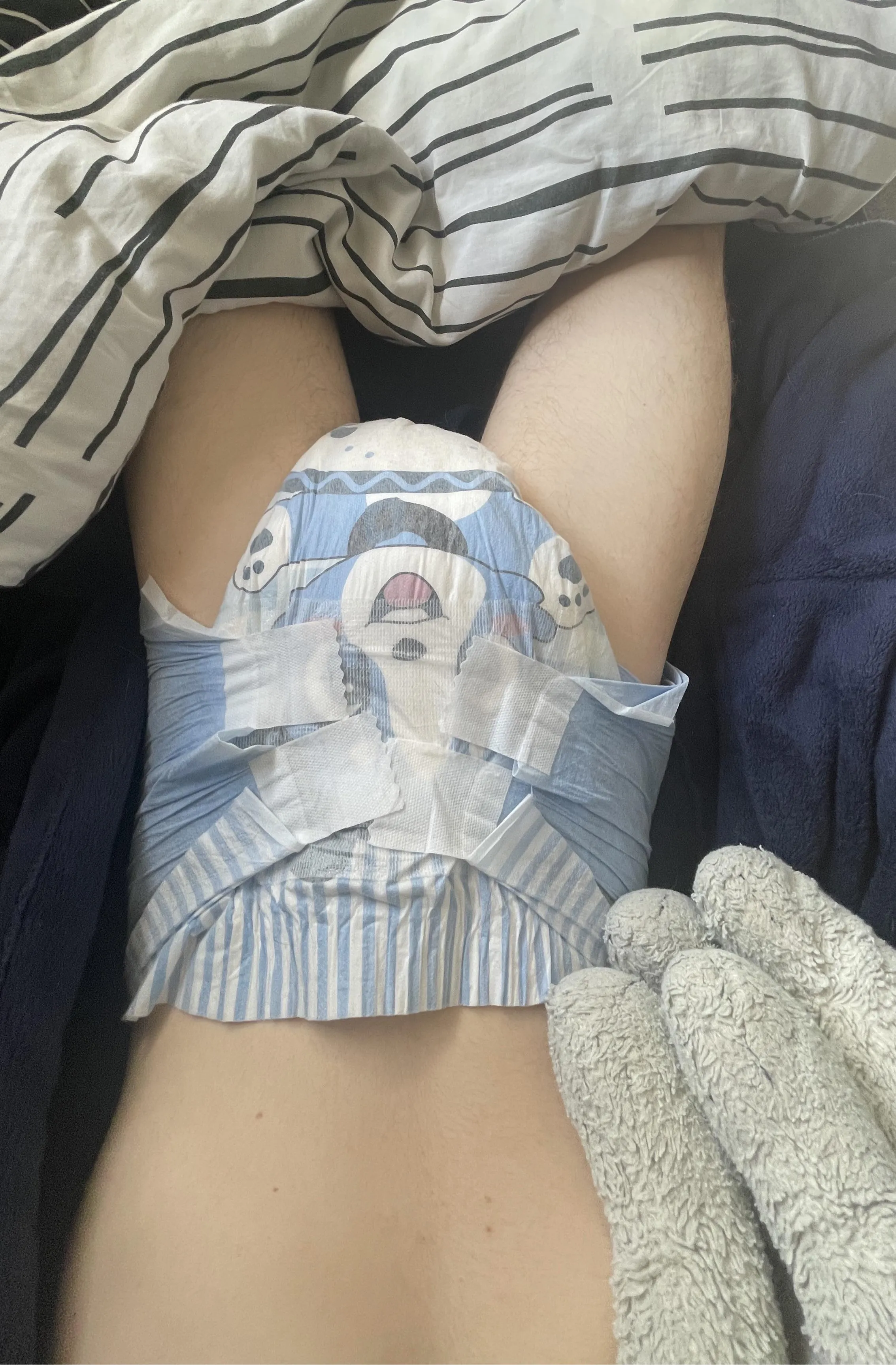 I woke up full, who's changing me? (m20)