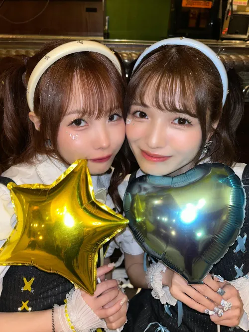 Ichika Matsumoto And Sumire Kuramoto At Their fleuЯR Group Debut