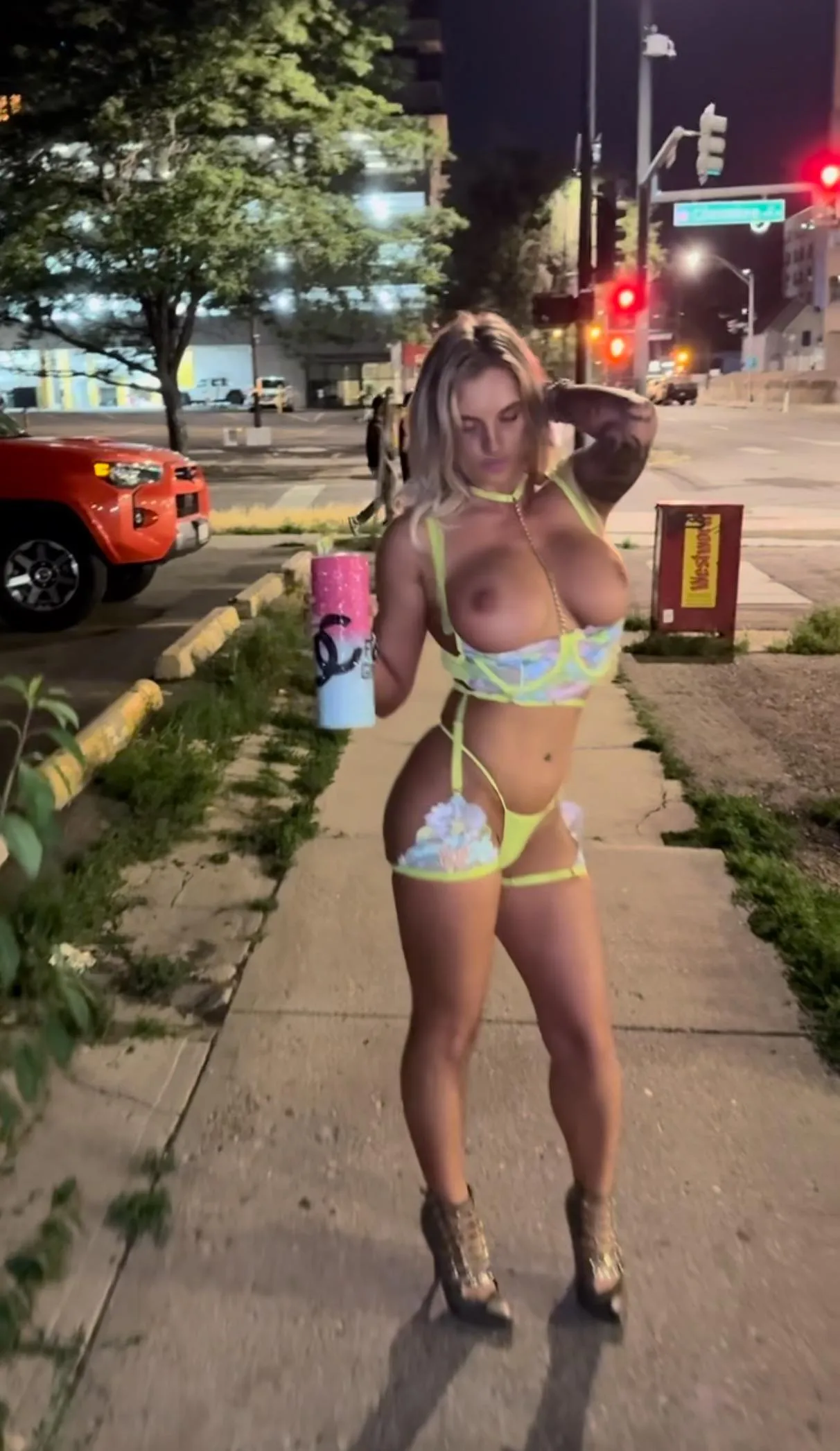 If I am in Denver, there will be signs and I’ll be hard to miss