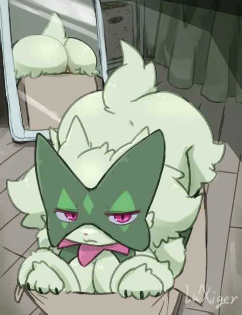 If I fit I sit (luxiger)