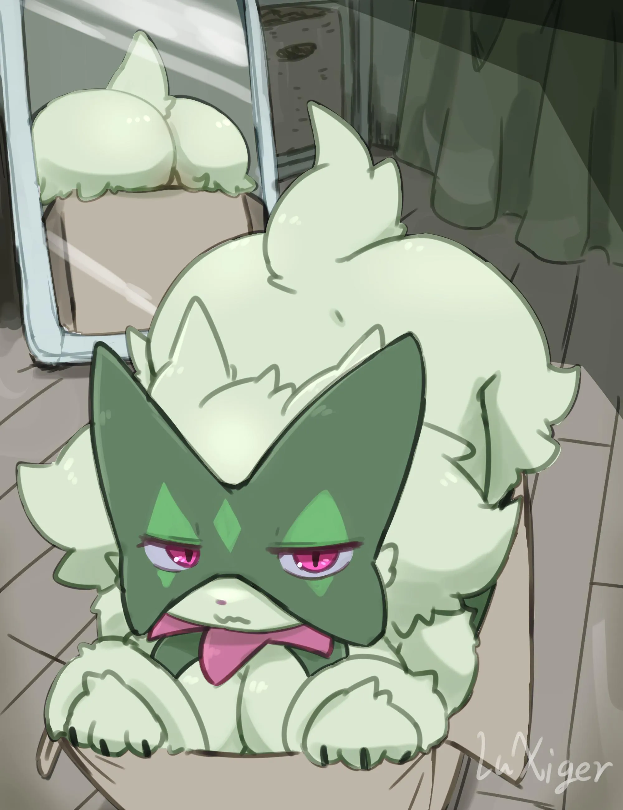 If I fit I sit (luxiger)