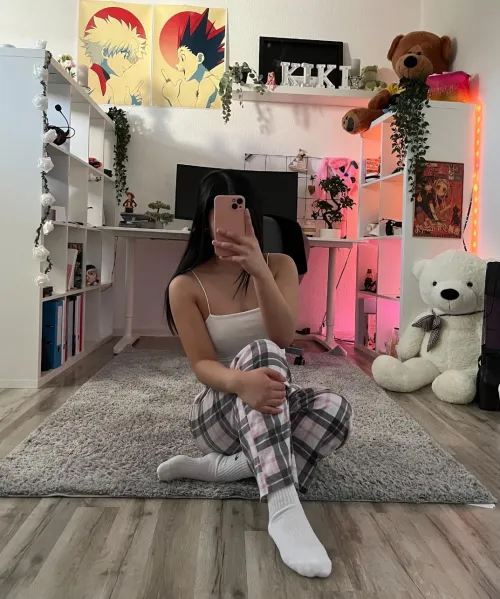 It’s just about cuddly in first place