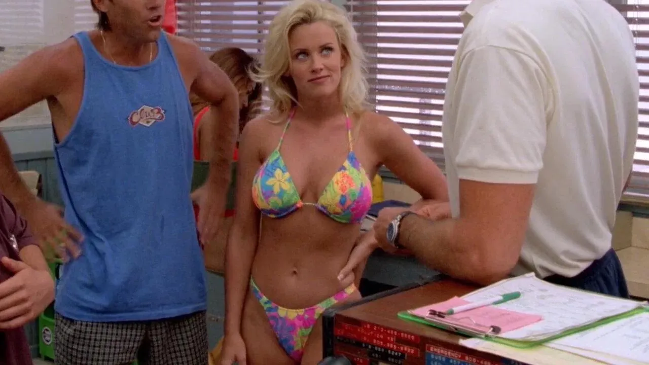 Jenny McCarthy in Baywatch S6