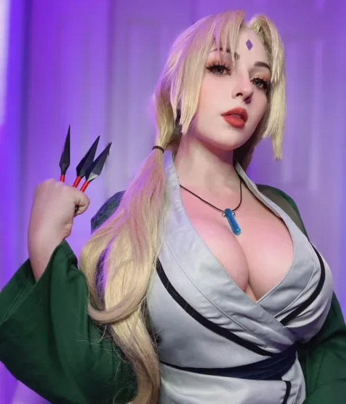 Lady Tsunade (capeofwonders) [Naruto]