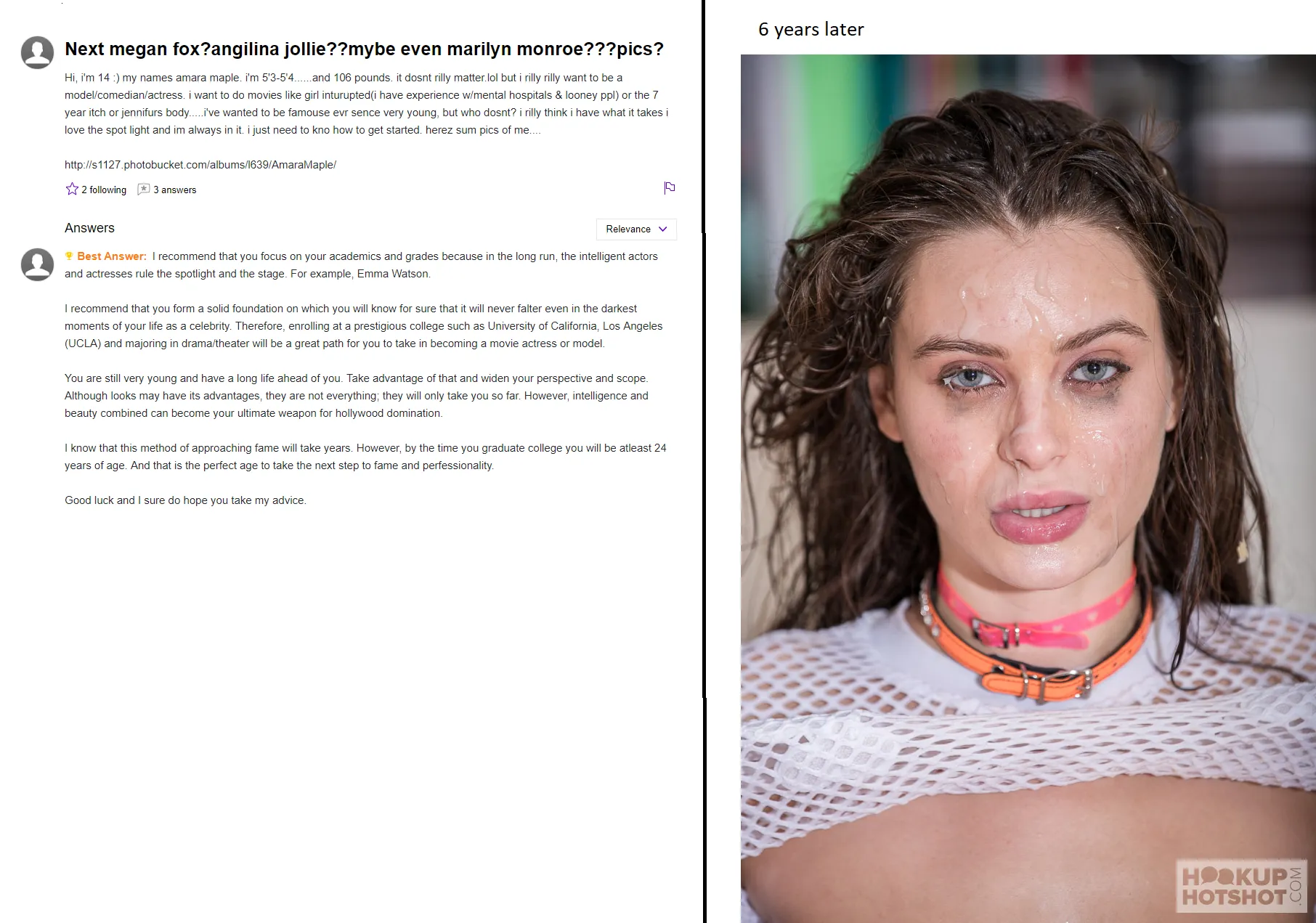 Lana Rhoades - A Tragedy