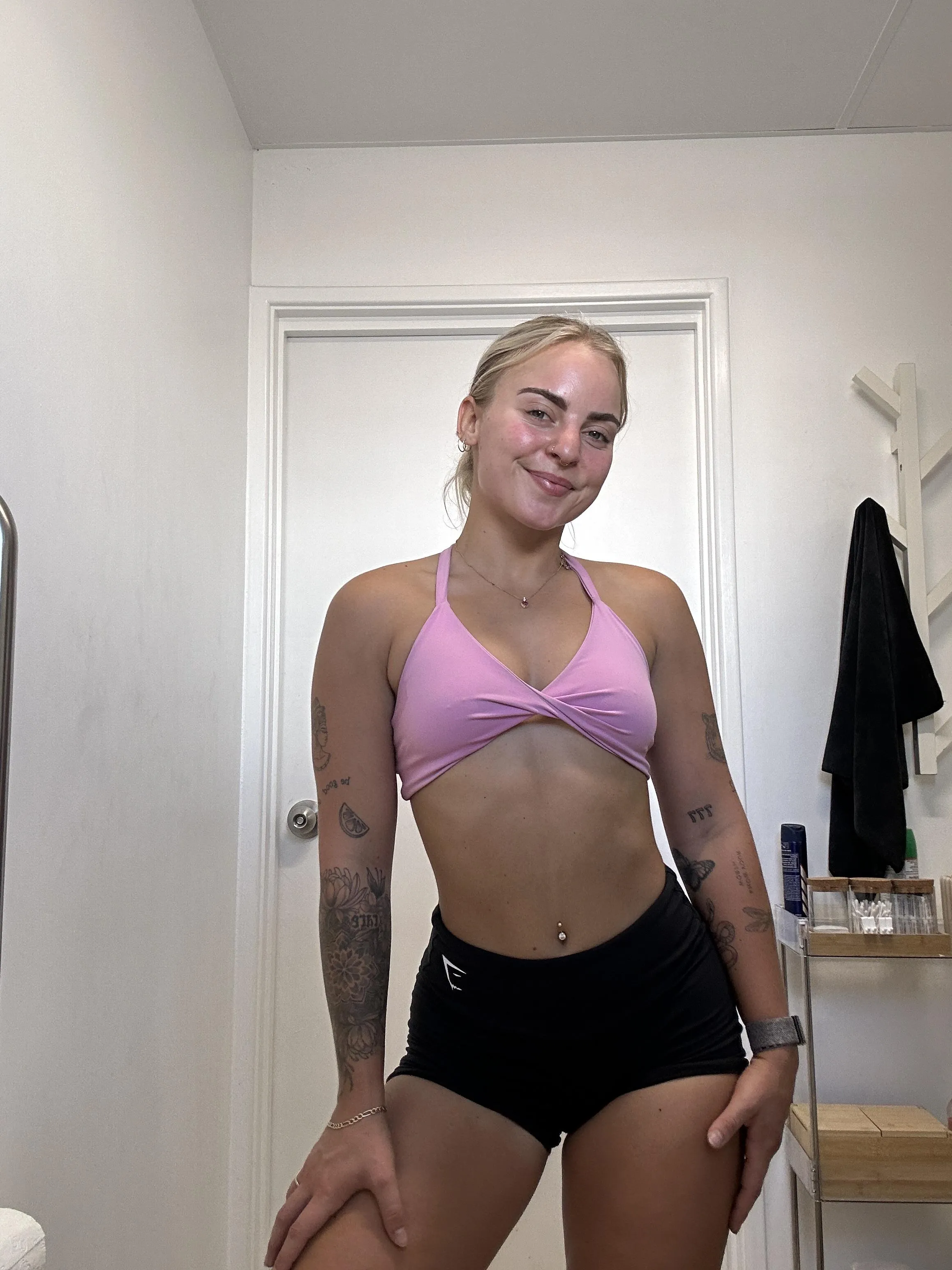 Let me know if you think I’m hot enough to be your fuckdoll