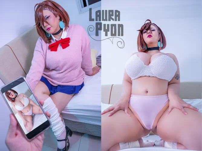 Let me show the real Momo Ayase [Dandadan] (Laura Pyon)