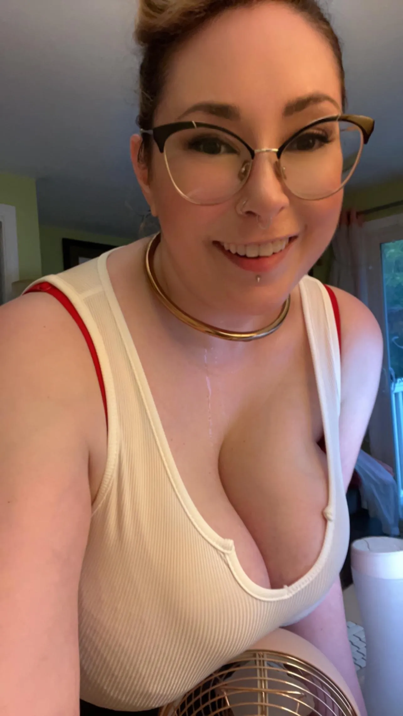 Literally Dripping Sweat! Go Me!