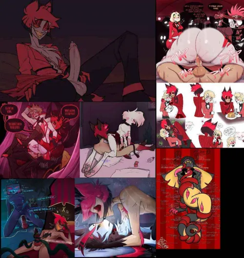 [M4M/Fb/Cb] {Top4Bottom/PowerBottom} (Discord preferred) I'm looking to play as a top/dom Alastor in a gay Hazbin Hotel erp! You can be any male character, Lucifer, Angel Dust, Vox, Husk, r63 Rosie, r63 Charlie, Sir Pentious, etc. I have plots for us. D