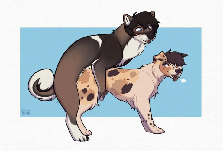 Making pups~ (browniesnsfw) [MF]