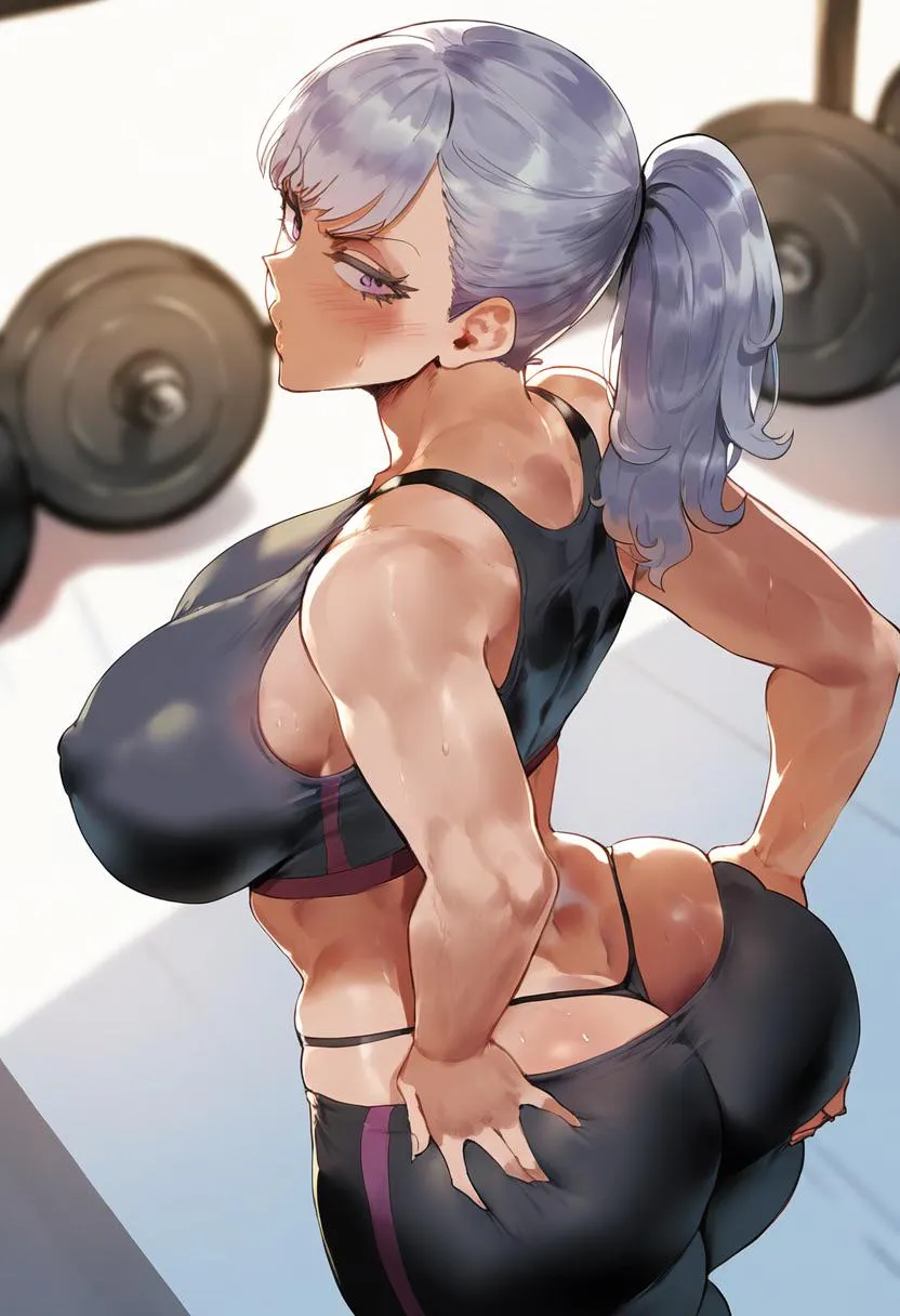 Me ayudas a entrenar?~
