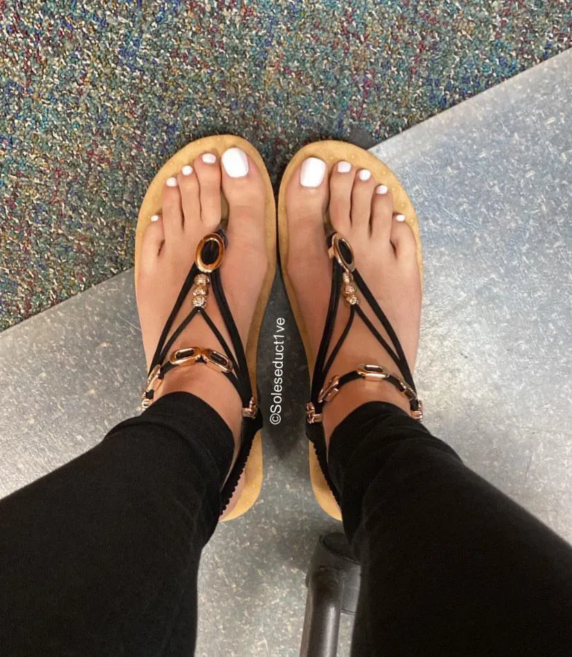 My feet game will make you…finish the rest