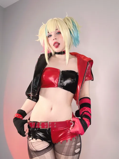 My Harley Quinn Cosplay (Emilia)