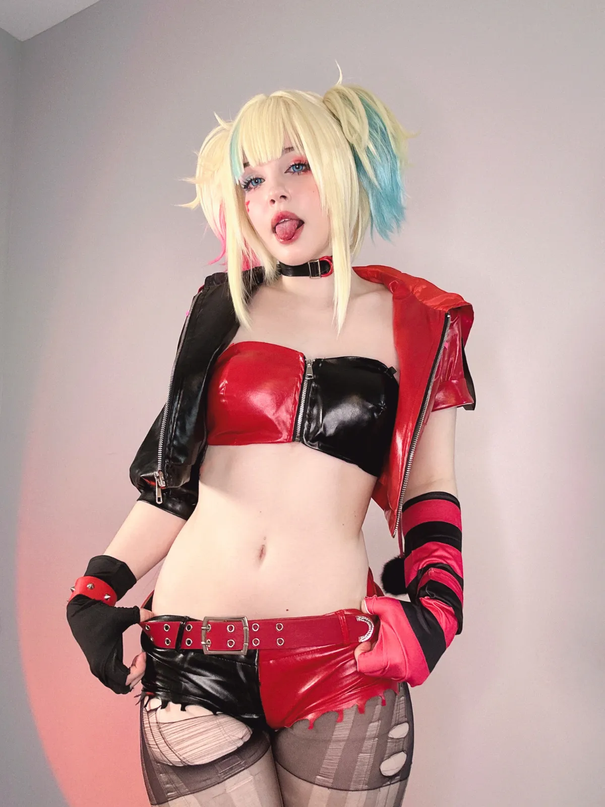 My Harley Quinn Cosplay (Emilia)