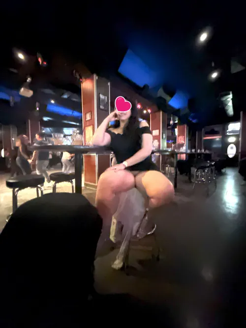 My Latina Wife being Slutty at the Club, also on T e l e as @ latincuck82