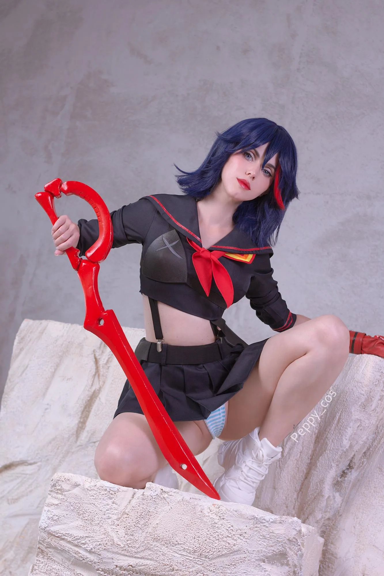 My Ryuuko cosplay (Peppy_cos)