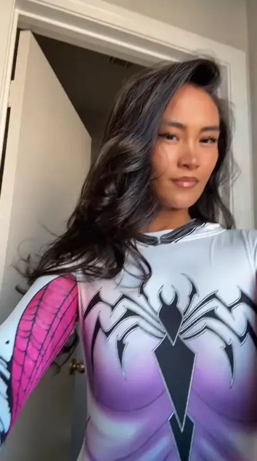 My Spiderwoman by Sunshine