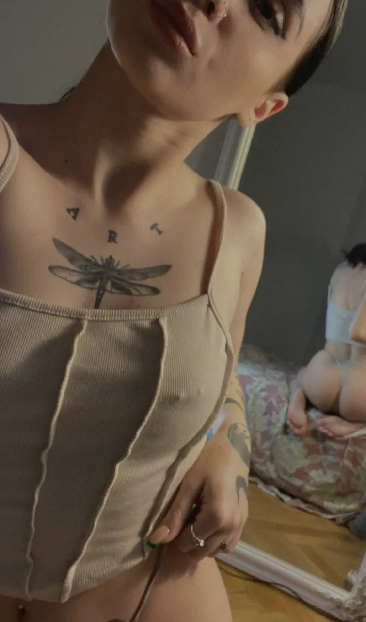 No bras.. no panties either