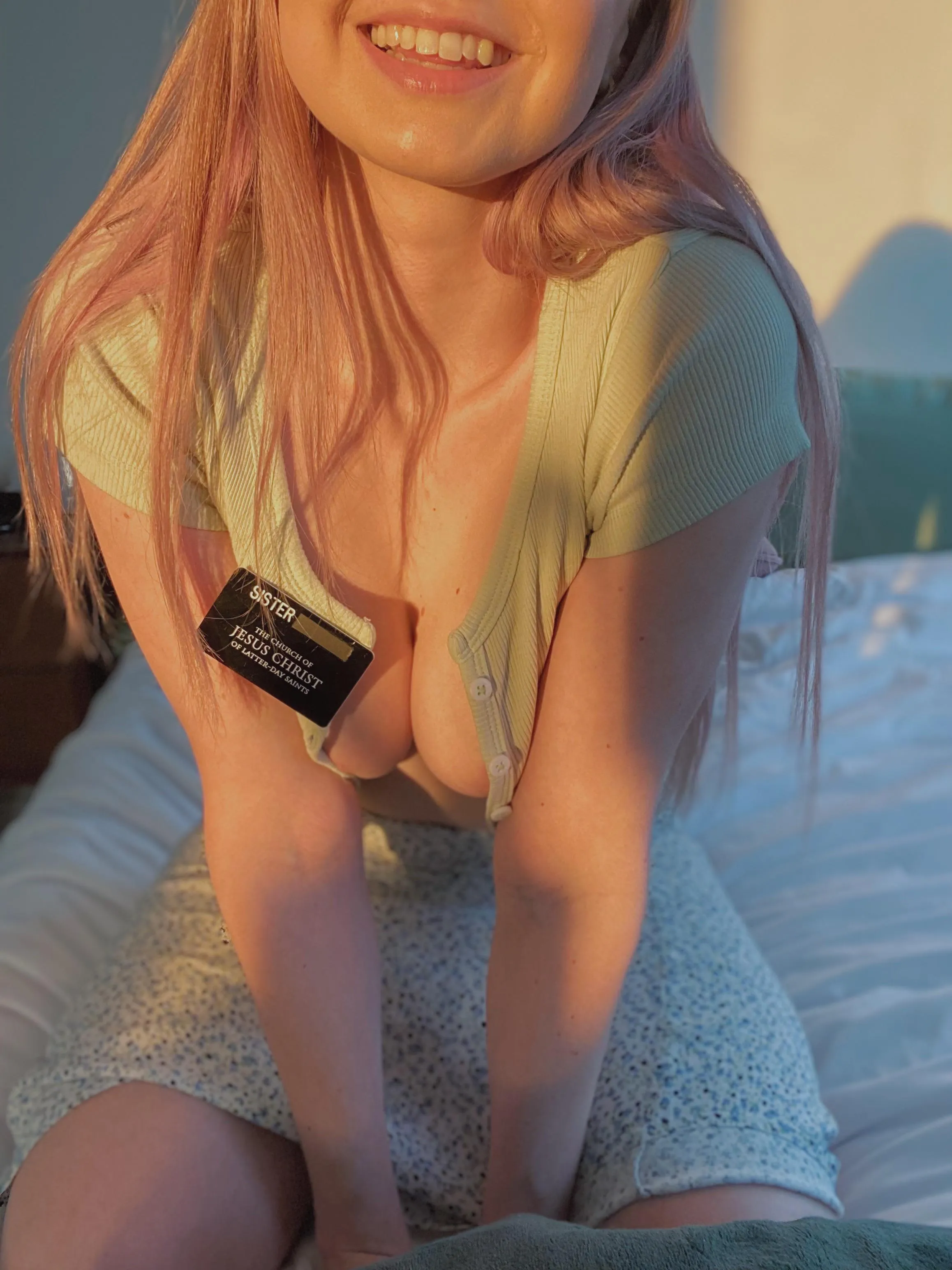 Nobody’s watching, just touch me