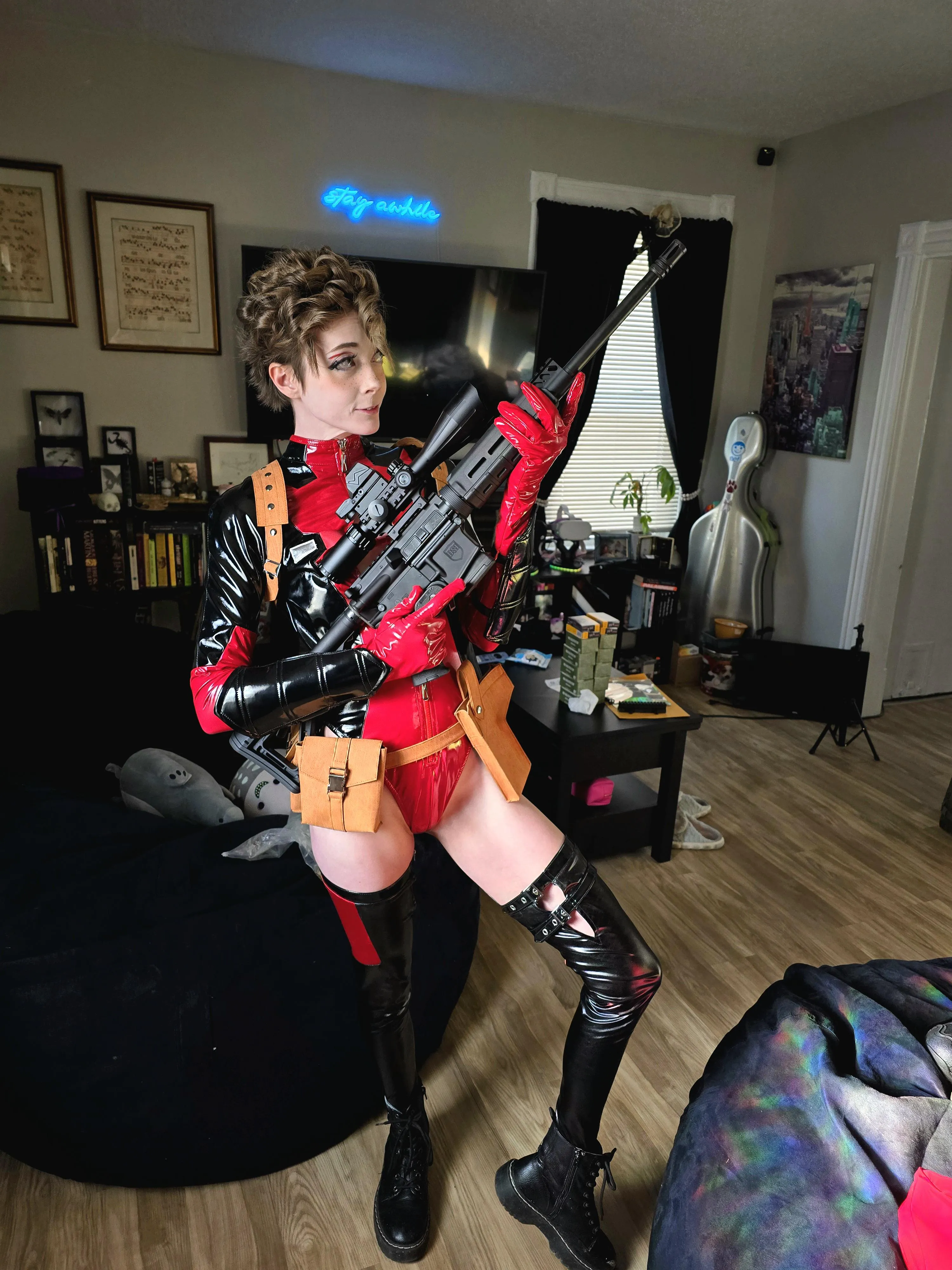 Not the hero you asked for. Not the hero you wanted, either 😎