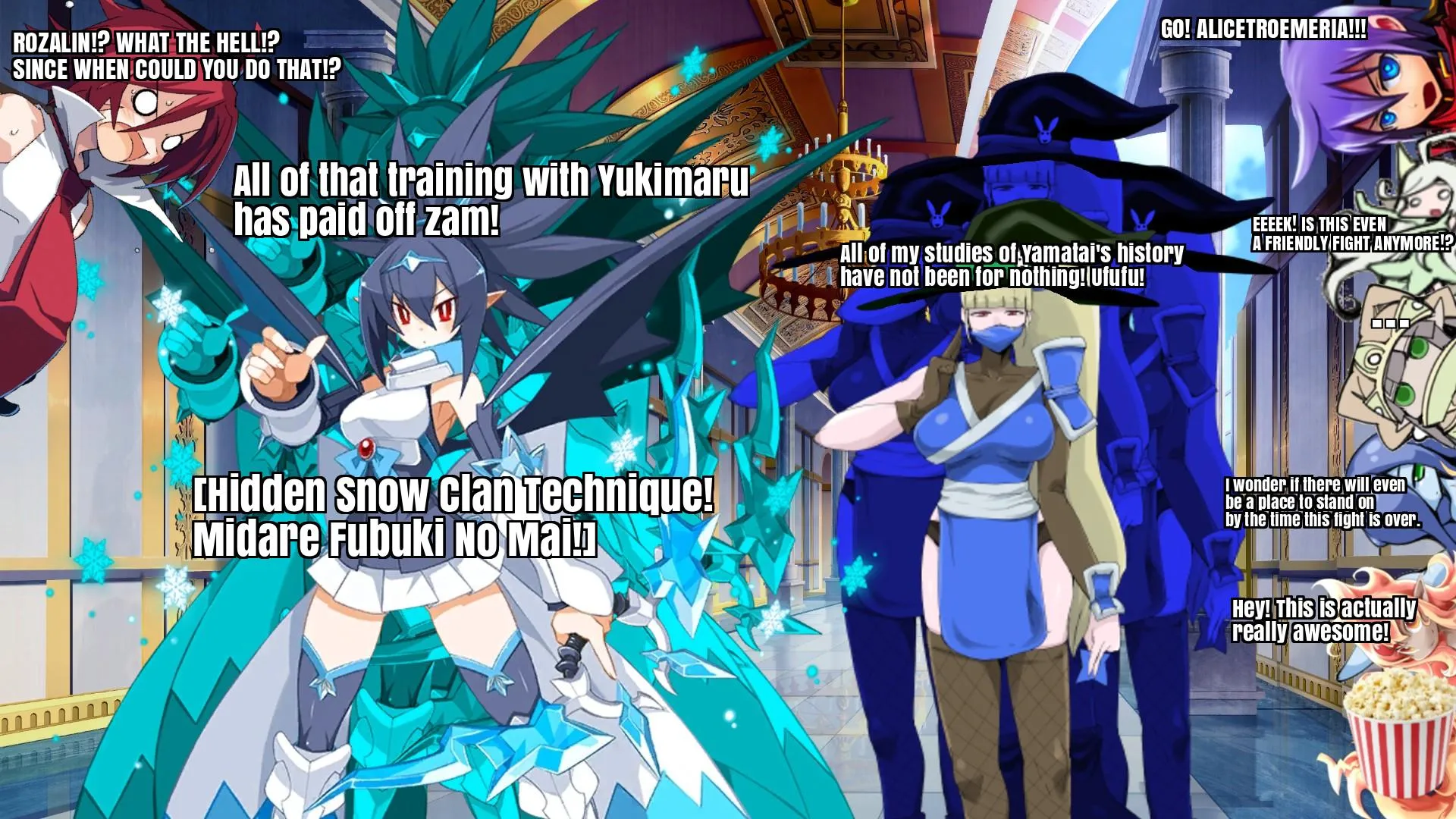 Post Paradox 3 Memes: Clash of snow and kunais (PARADOX 3 SPOILERS)