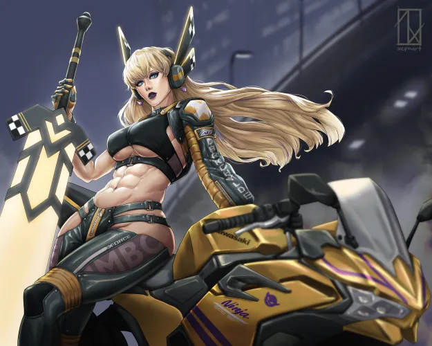 Race Queen Magik (Zeph) [Marvel Rivals]