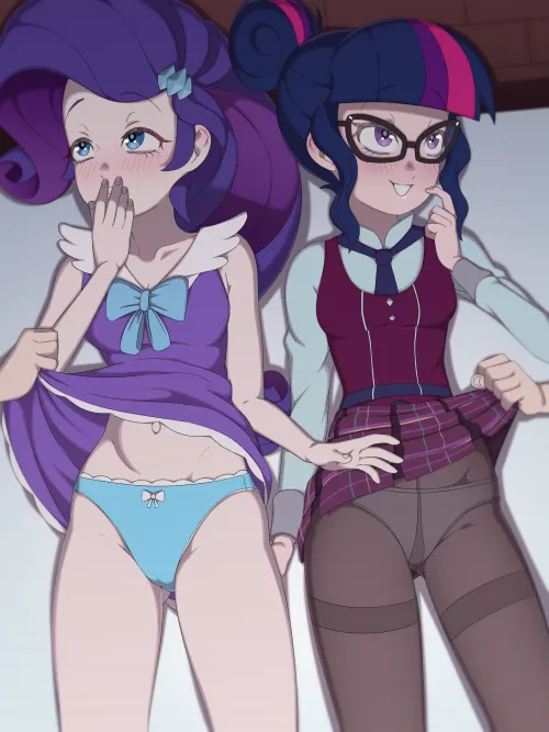 Rarity and Sci-Twi (RockSet)