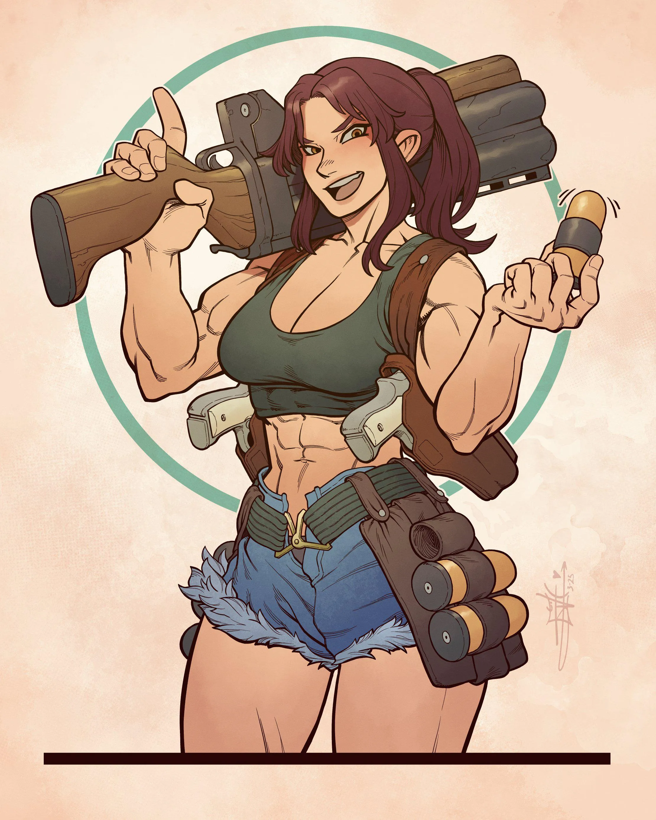 Revy - Black Lagoon [@JosephVirtuoso]