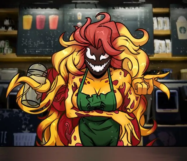 Scream works at Starbucks by me