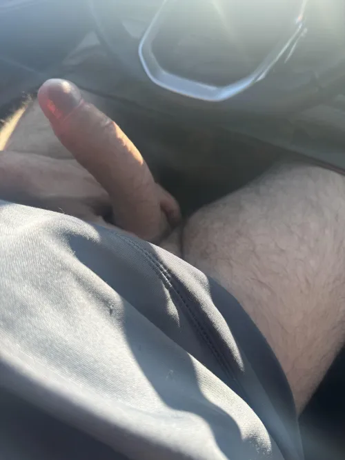 Seems like a nice day to pull over and have a stroke