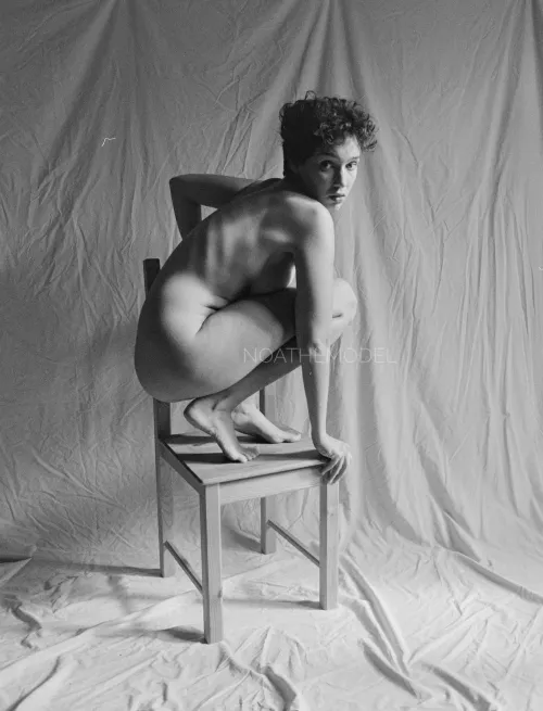 selfportrait on agfa apx 100