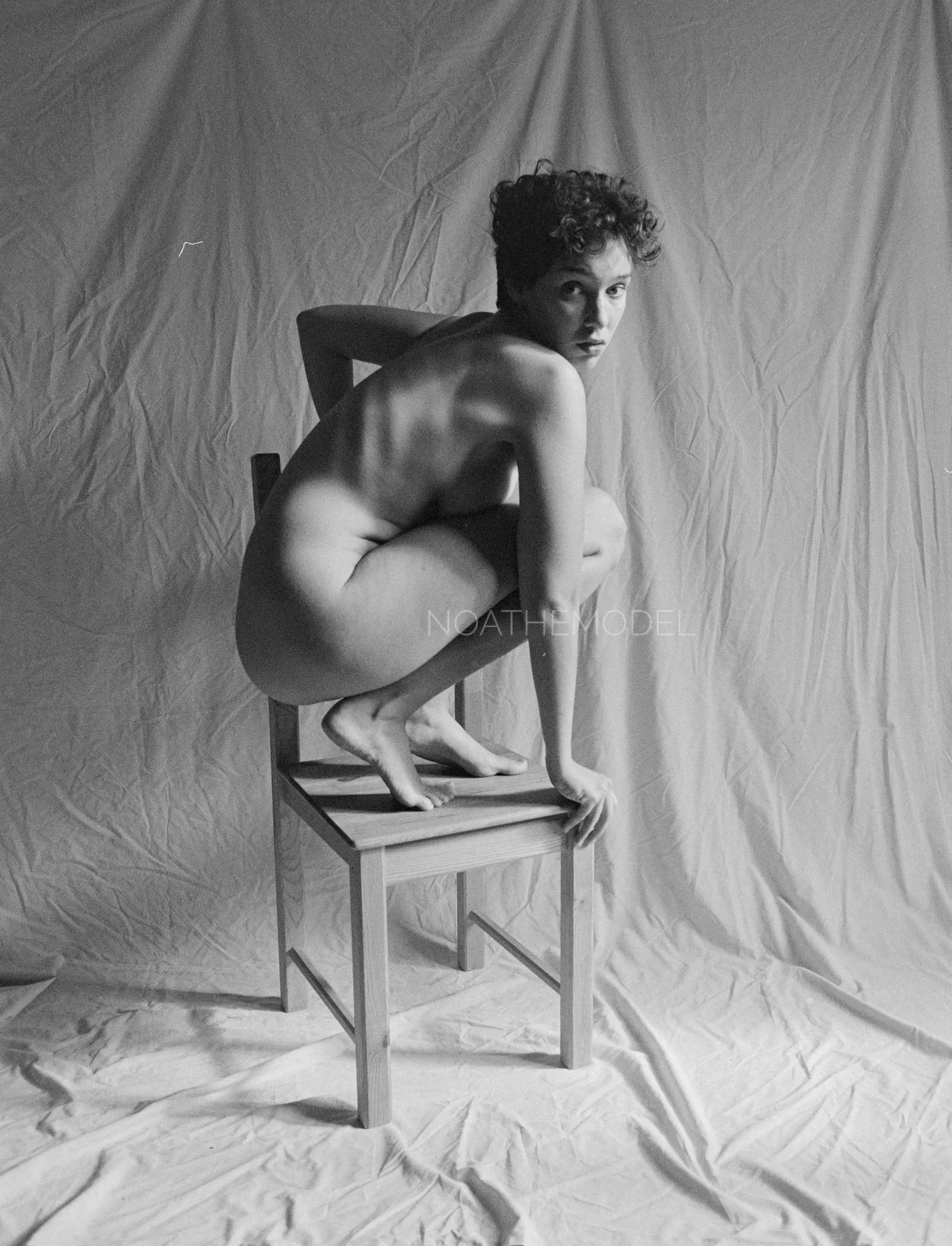 selfportrait on agfa apx 100