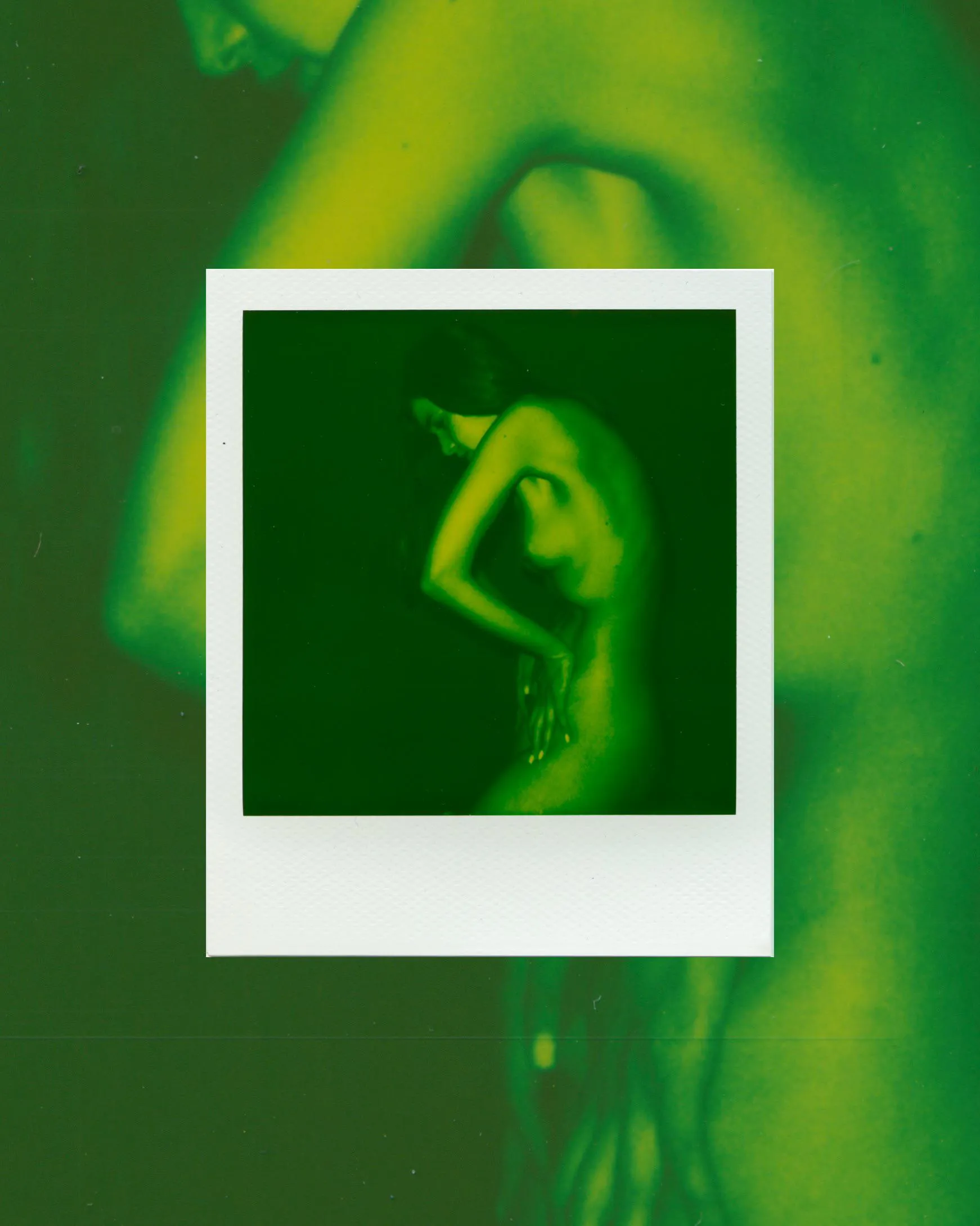 Self-portrait on Polaroid 🪲