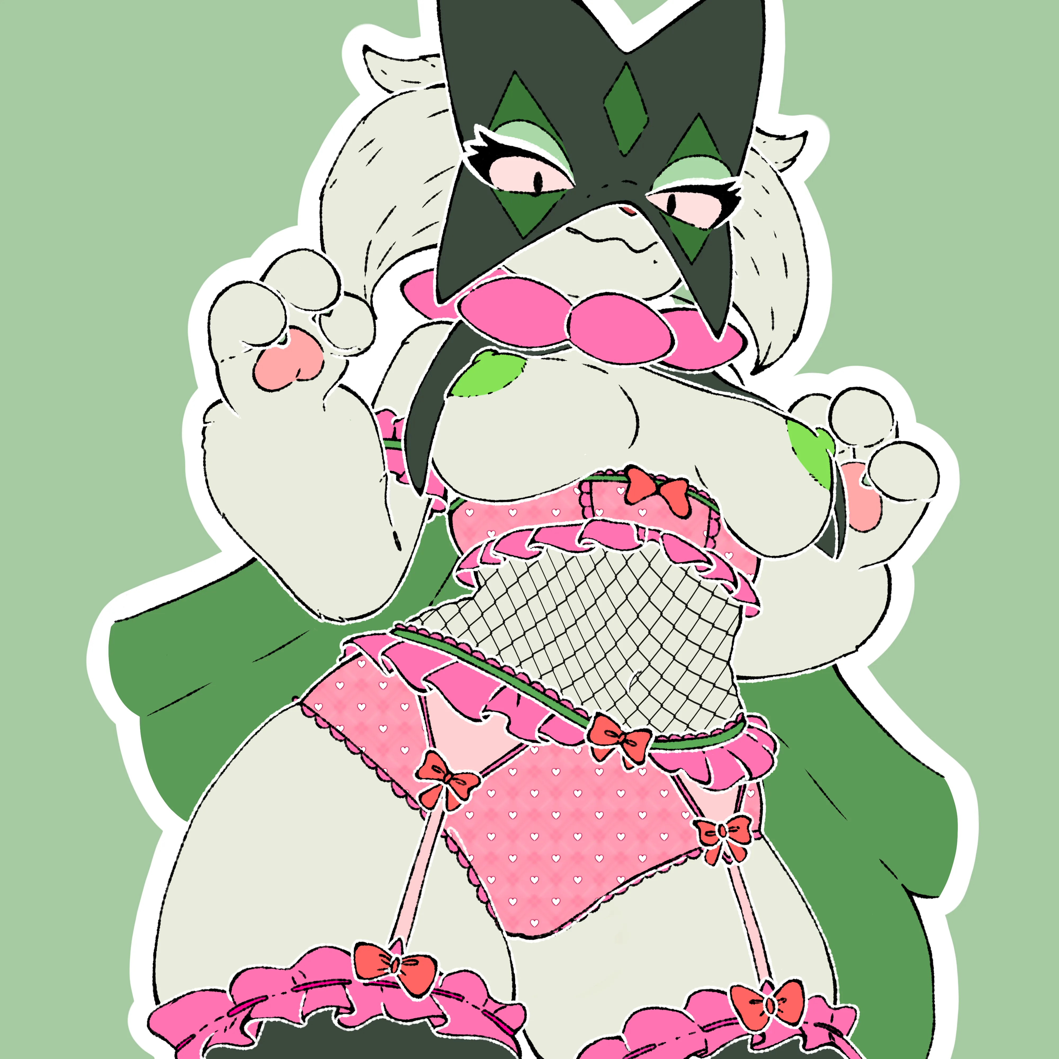 She bought it with your credit card (sharalythesheep)