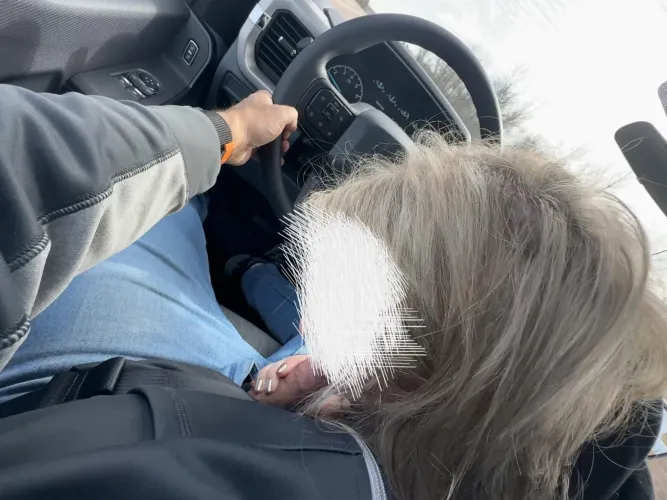 She knows how to make a roadtrip really fun