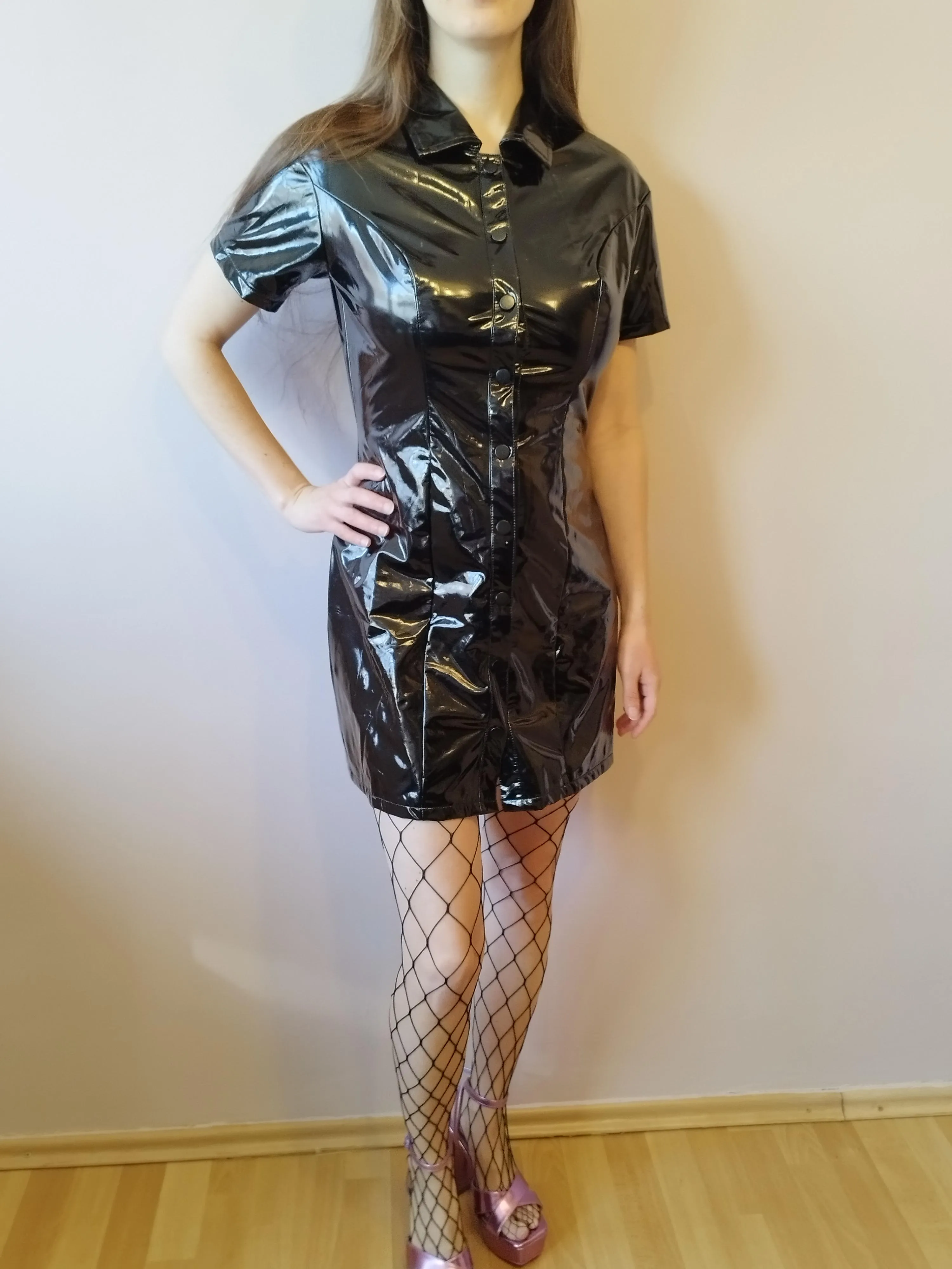 Shiny and easy to remove :)