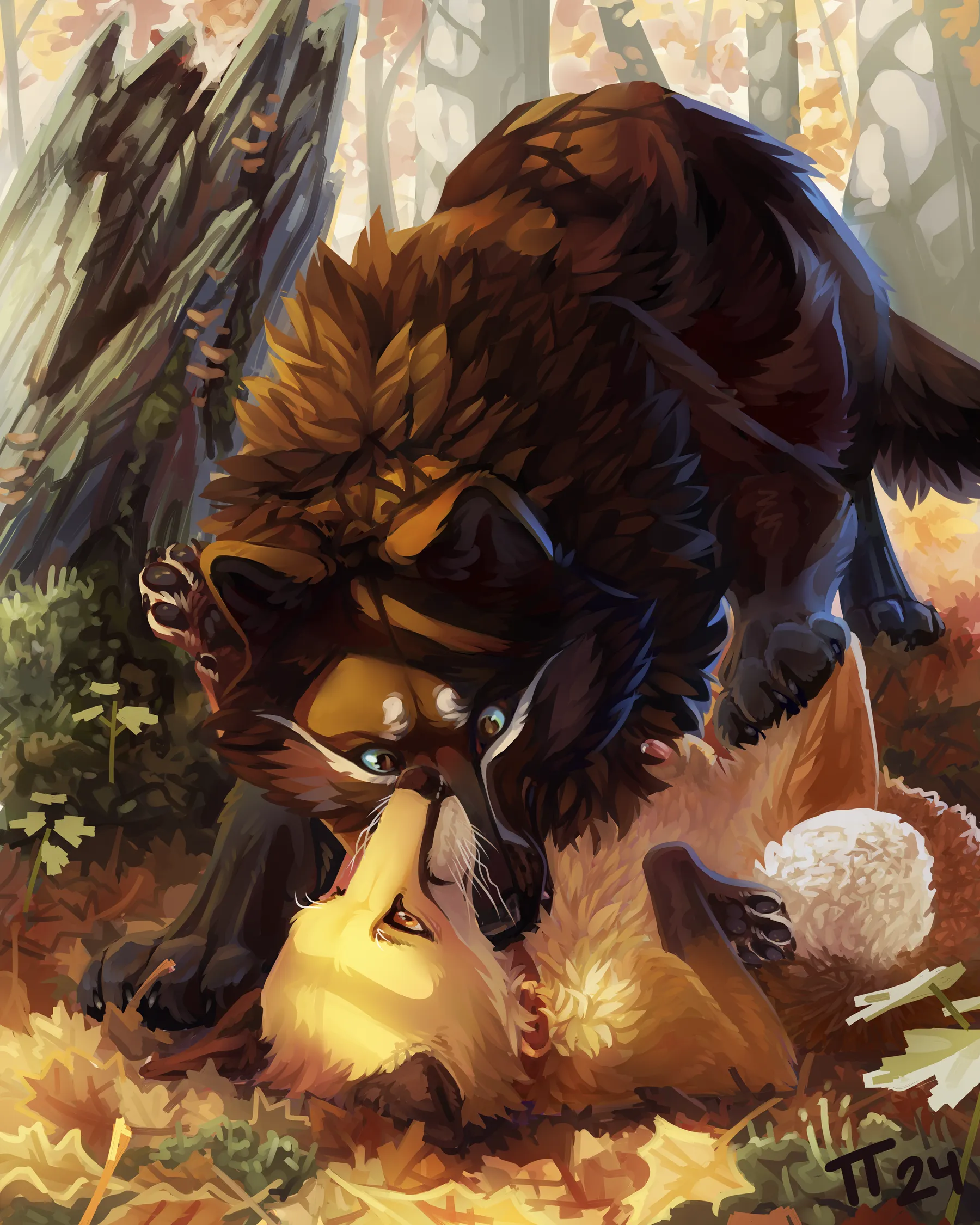 Show Me Your Big Bad (TwistedTabby)