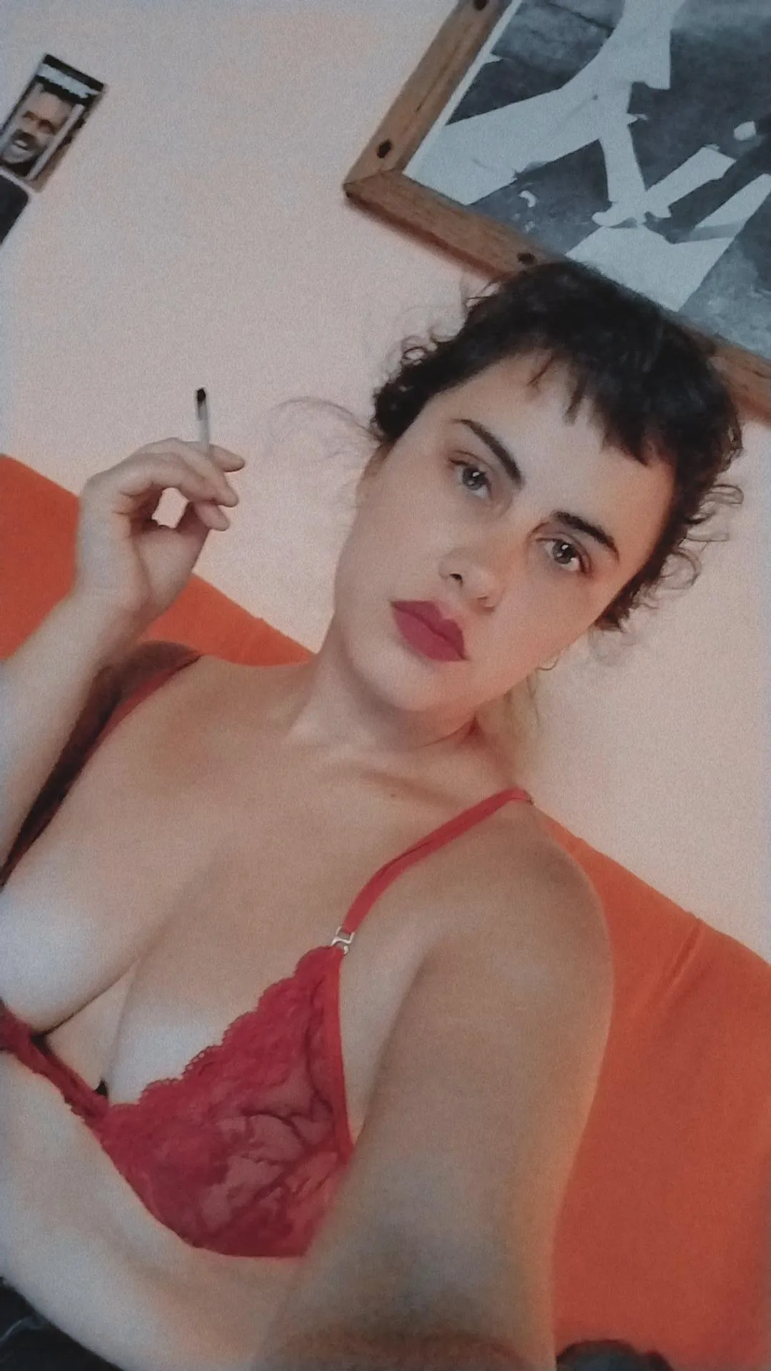 Smoking with you is all I need!