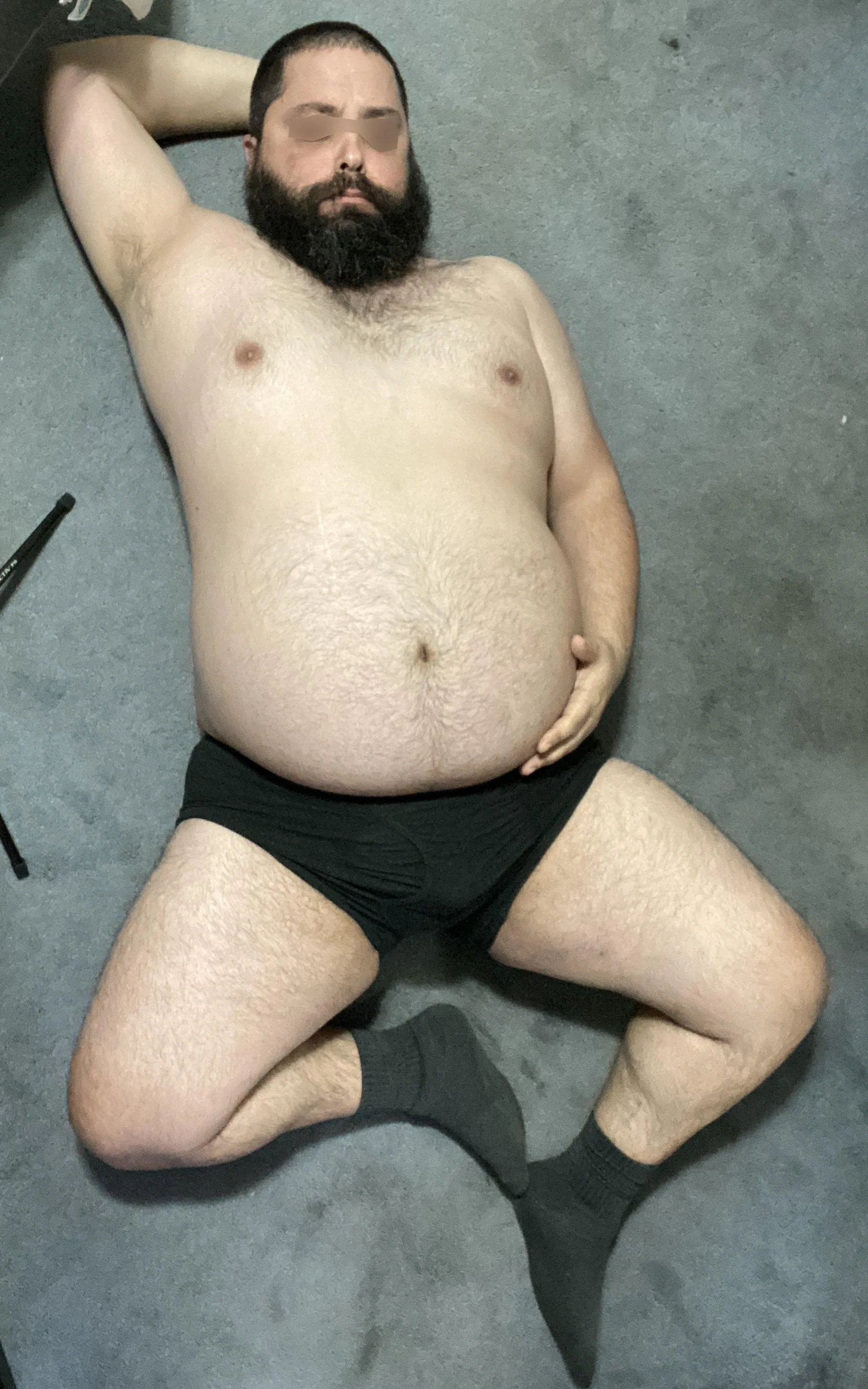 Tease this pig even fatter