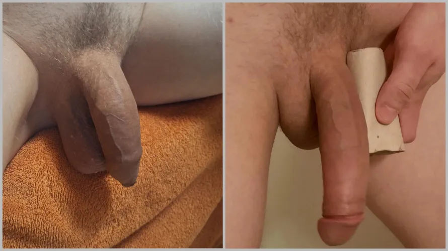 The expansion between fully soft and semi-hard 🤤 For sure some day my softie will be same size as my current semi