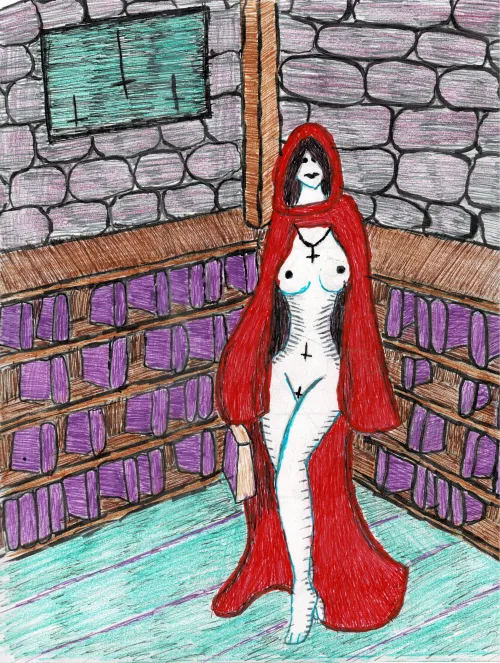 The Index of the Necromancer Queen's Library.