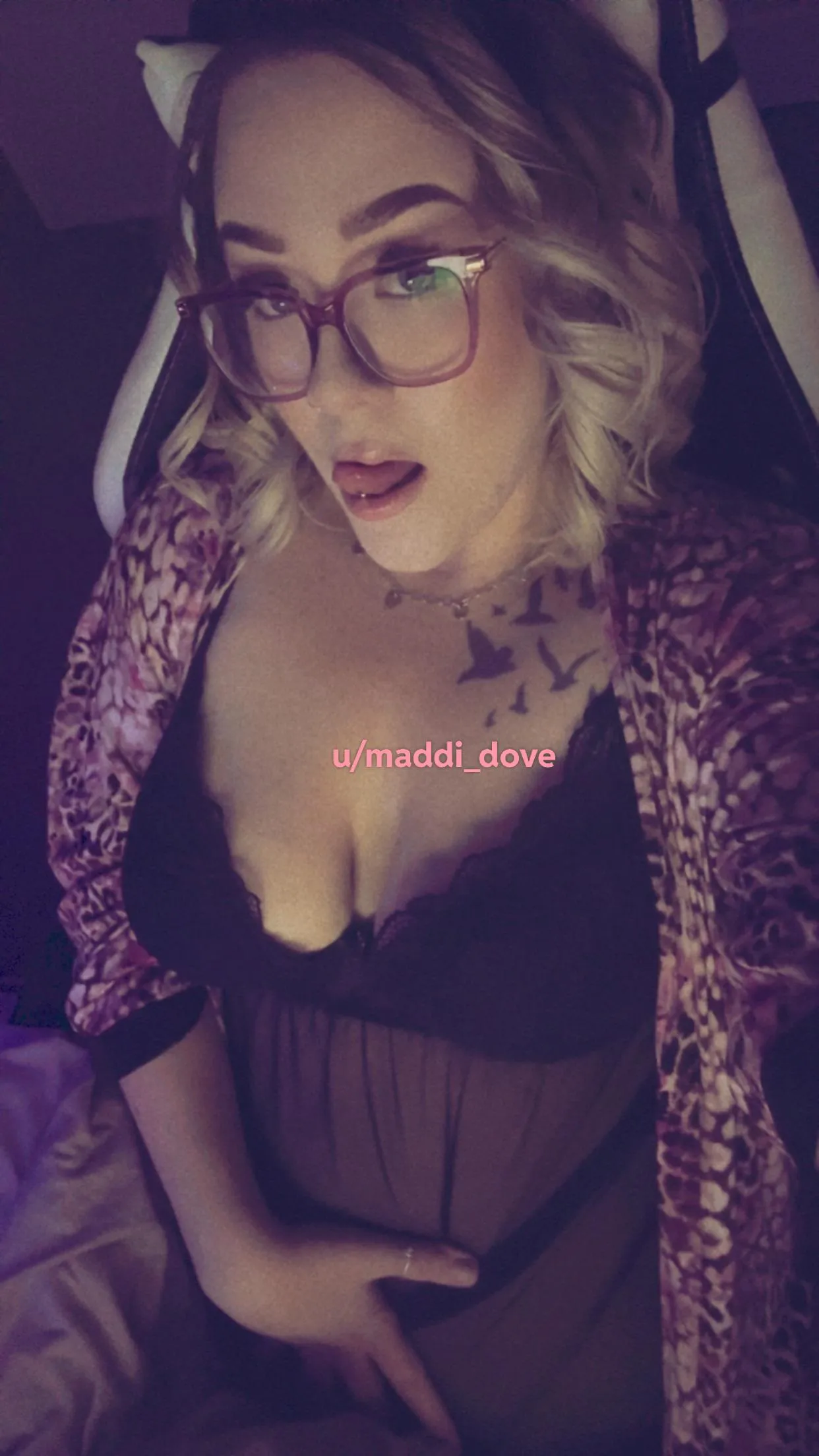 They say glasses make you look smarter… but I can be your favorite distraction. 😜