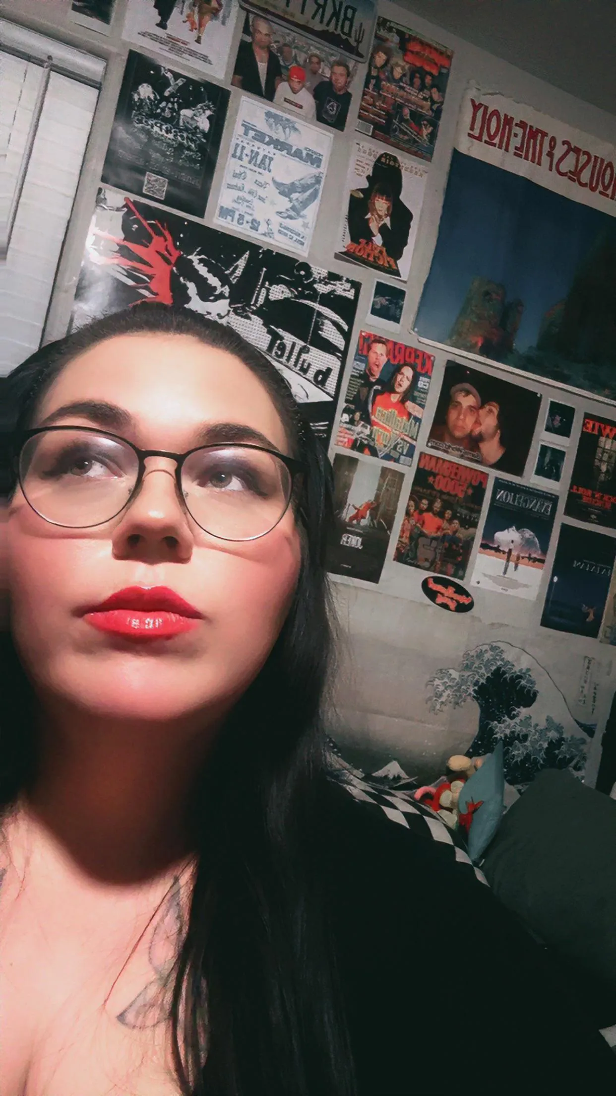 Thinking about how my pussy should be in your mouth