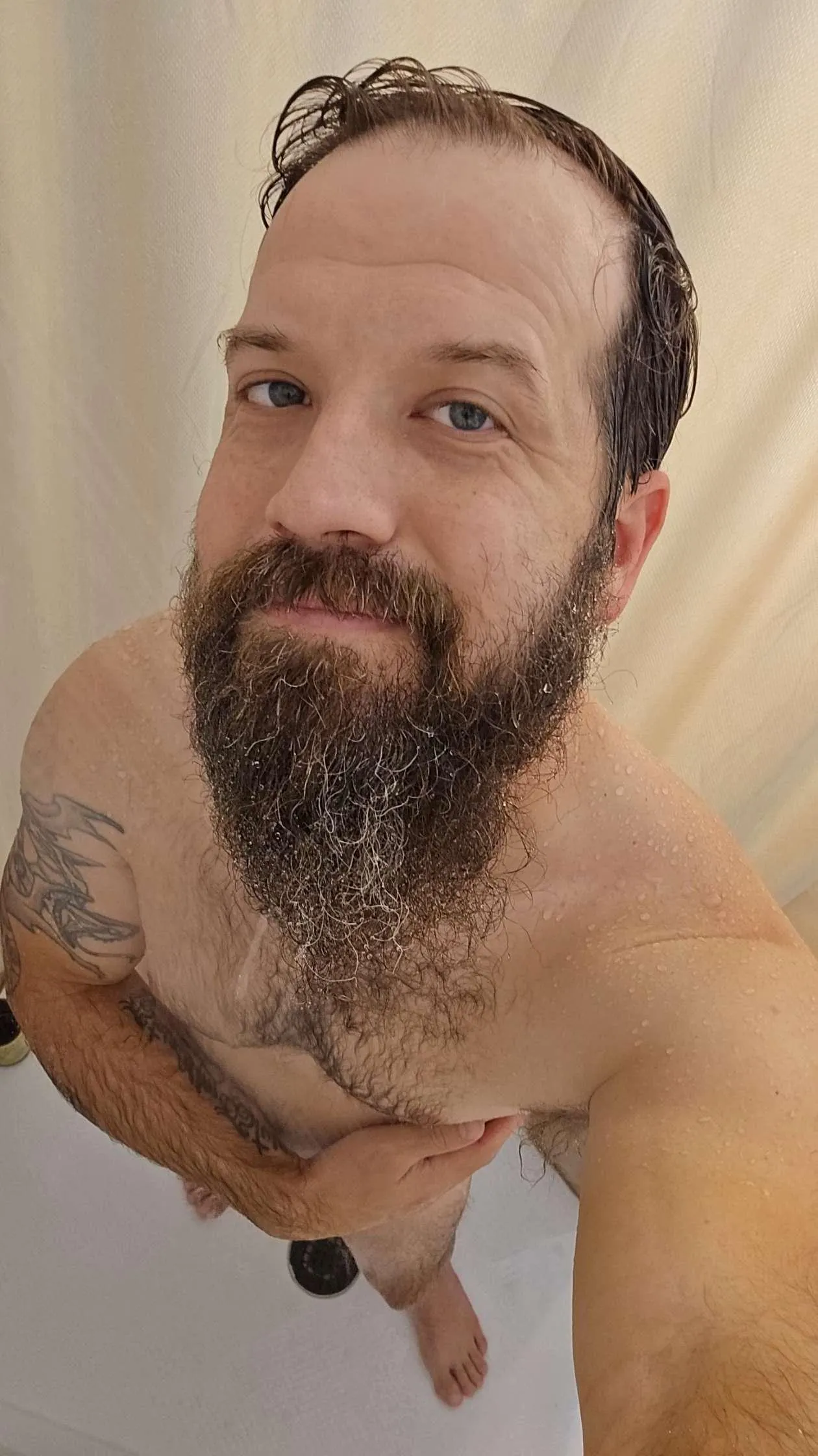 Time to wash away the day